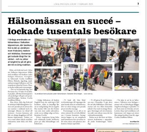 Hälsomässa Lerum artikel